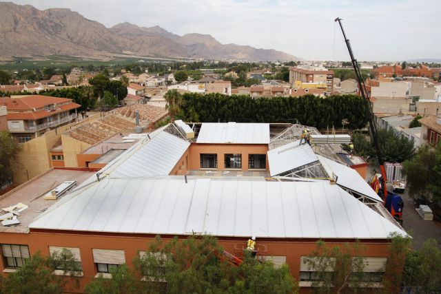 El Ayuntamiento encarga un segundo desamiantado del interior del colegio - 2, Foto 2