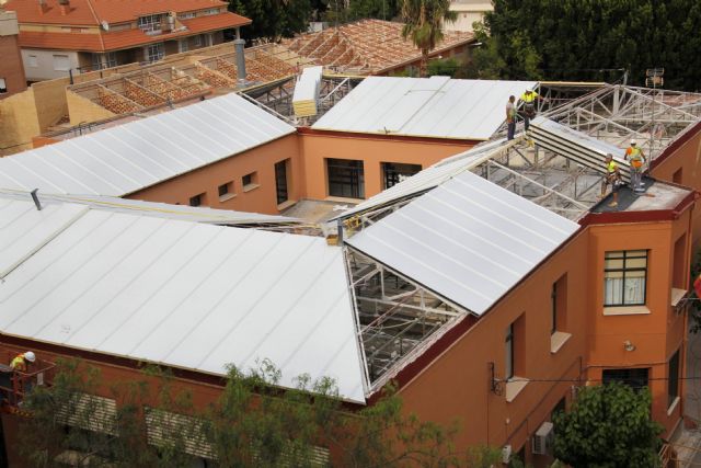 El Ayuntamiento encarga un segundo desamiantado del interior del colegio - 3, Foto 3