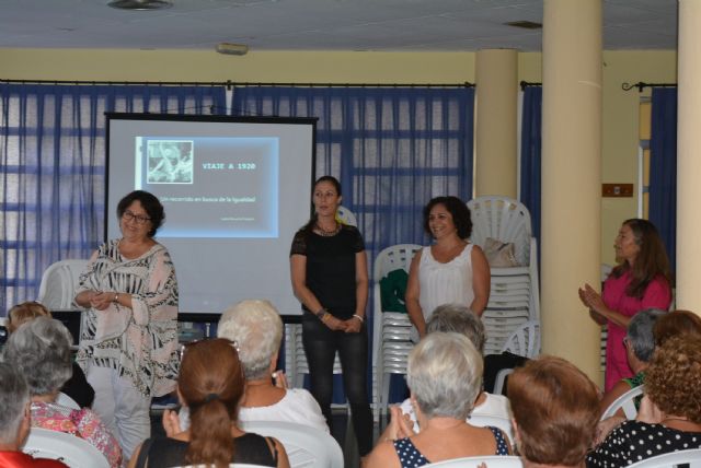 Llega al Centro de la Tercera Edad El ritmo de la vida - 3, Foto 3