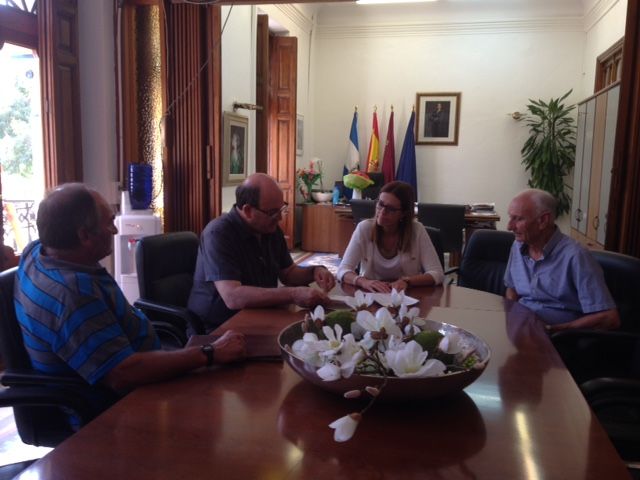Fapen, apeco y la asociacion de agricultores de Águilas informaron a la alcaldesa de Águilas del contenido de las más de dos mil alegaciones que van a presentar al plan del mar menor y el litoral de murcia - 3, Foto 3