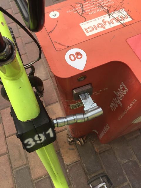 El PSOE denuncia el servicio más que deficiente de alquiler de bicicletas y reclama a Ballesta que se ofrezca soluciones urgentes - 4, Foto 4
