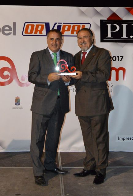 ASECOM premia a la Consejería de Empleo, Universidades y Empresa, Soltec, Muebles Montiel, Versatile, Orvipal Trans y Pc Componentes - 1, Foto 1
