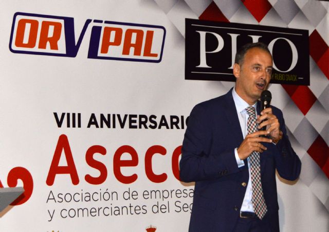 ASECOM premia a la Consejería de Empleo, Universidades y Empresa, Soltec, Muebles Montiel, Versatile, Orvipal Trans y Pc Componentes - 2, Foto 2
