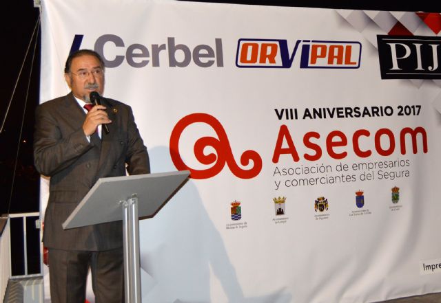 ASECOM premia a la Consejería de Empleo, Universidades y Empresa, Soltec, Muebles Montiel, Versatile, Orvipal Trans y Pc Componentes - 3, Foto 3