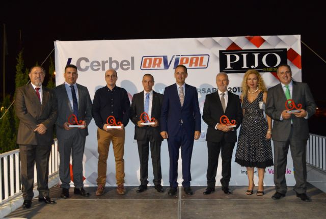 ASECOM premia a la Consejería de Empleo, Universidades y Empresa, Soltec, Muebles Montiel, Versatile, Orvipal Trans y Pc Componentes - 4, Foto 4