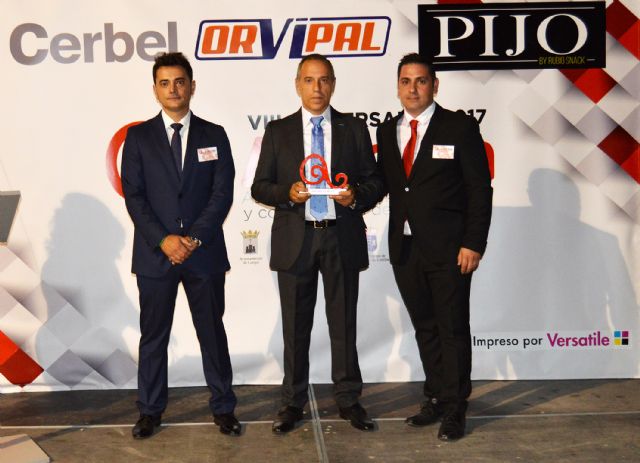 ASECOM premia a la Consejería de Empleo, Universidades y Empresa, Soltec, Muebles Montiel, Versatile, Orvipal Trans y Pc Componentes - 5, Foto 5