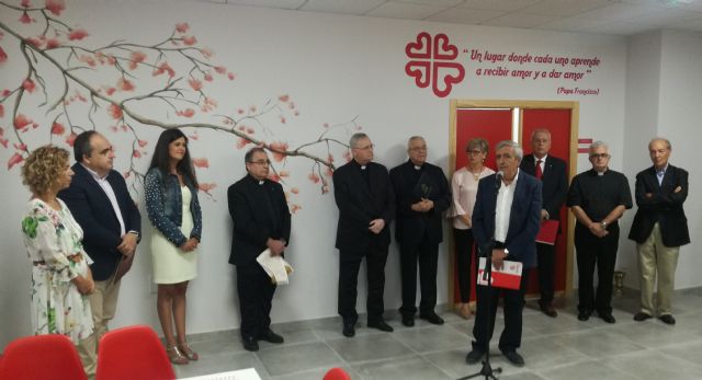 Cáritas abre un centro de media y larga estancia para personas sin hogar en Cartagena - 1, Foto 1