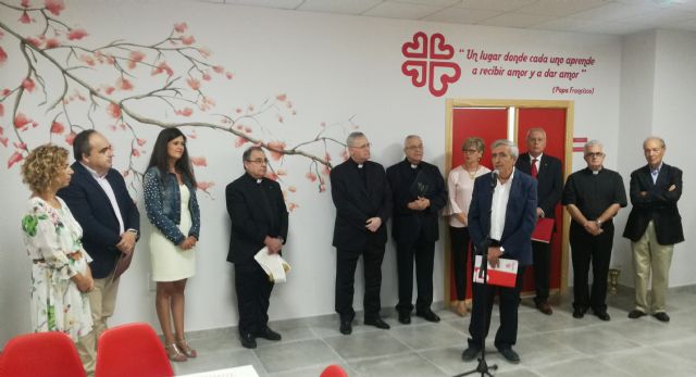 La Comunidad financia con 20.000 euros el nuevo centro de atención a personas sin hogar de Cáritas - 1, Foto 1