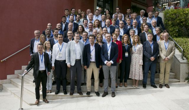 Bernabé: Mariano Rajoy es el líder que garantiza la unidad de España - 1, Foto 1