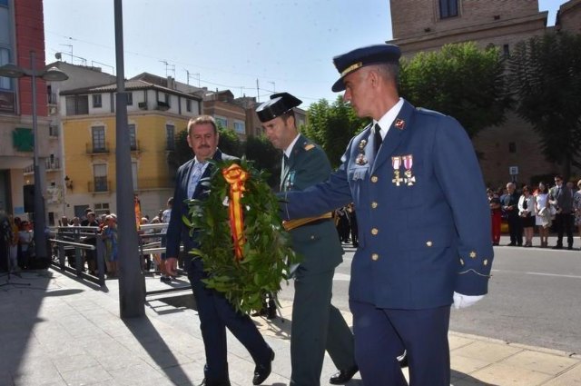 Totana volverá a celebrar el próximo 12 de octubre el acto institucional de homenaje a la Bandera de España, Foto 2