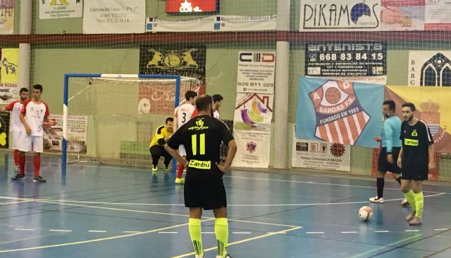 Empate sin goles en Bargas para el Zambú CFS Pinatar - 2, Foto 2
