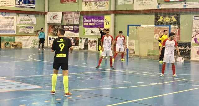 Empate sin goles en Bargas para el Zambú CFS Pinatar - 3, Foto 3