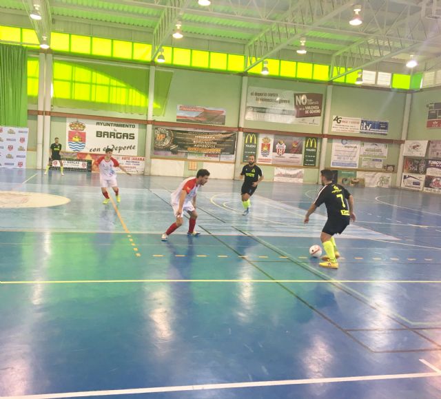 Empate sin goles en Bargas para el Zambú CFS Pinatar - 4, Foto 4