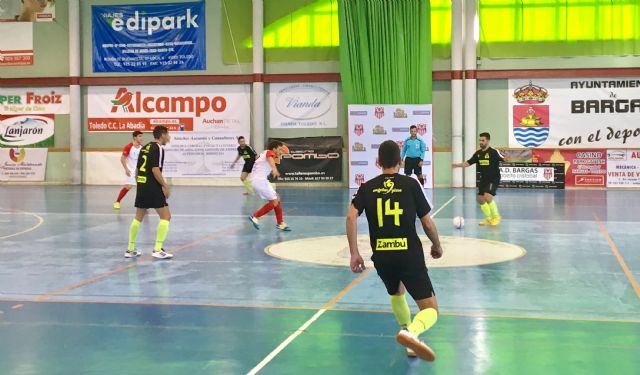 Empate sin goles en Bargas para el Zambú CFS Pinatar - 5, Foto 5