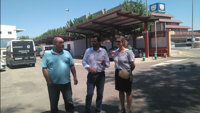 Cs propondrá al Pleno la puesta en marcha de un protocolo de actuación para llevar un control y seguimiento del parque móvil municipal - 2, Foto 2