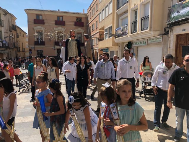 López Miras asiste al XIX Encuentro de Gigantes y Cabezudos ´Villa de Abarán´ - 4, Foto 4