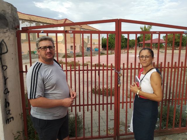 El PSOE apremia a la construcción de la nueva biblioteca de El Palmar a cargo de los 14 millones habilitados a propuesta suya - 4, Foto 4