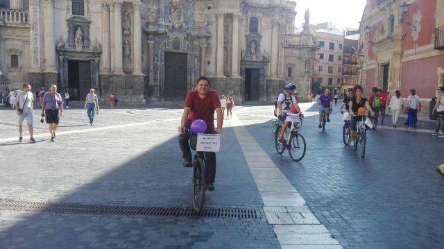 Podemos propondrá la creación de una Oficina Regional de la Bicicleta - 1, Foto 1