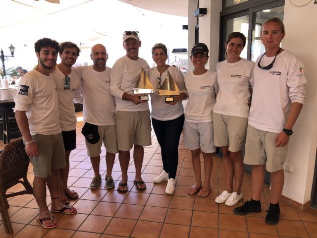 El Carmen lite Seis, equipo ganador de la III Regata Camino de la Cruz-Trofeo Punta Este, Foto 1