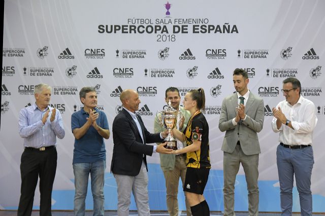 El Jimbee subcampeón de la Supercopa - 2, Foto 2