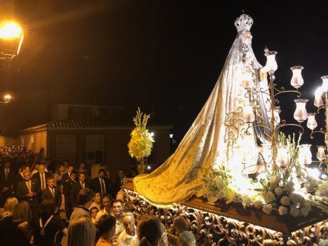 Fernando López Miras asiste a la procesión en honor a la Virgen del Carmen de Mula - 1, Foto 1