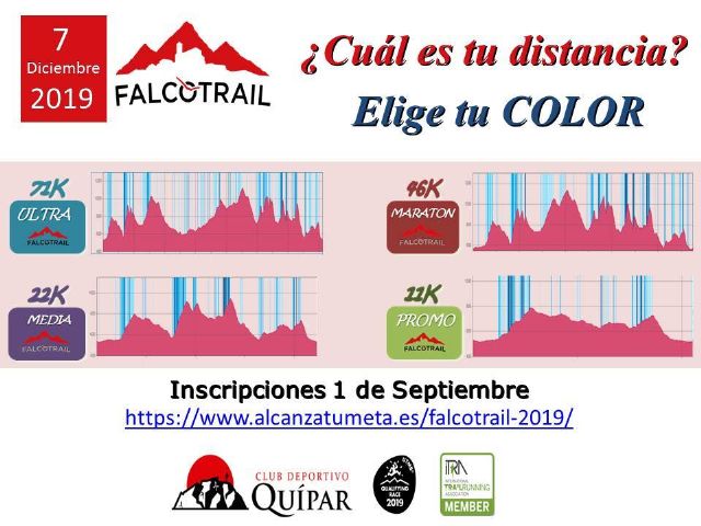 Abierto el plazo de inscripción de la Falco Trail - 2, Foto 2