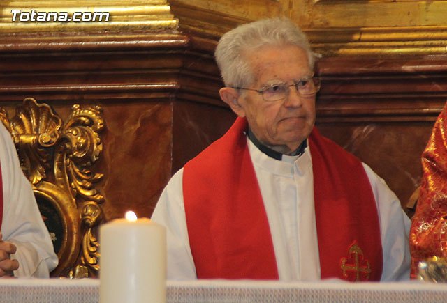 Fallece el sacerdote totanero Domingo Garre Martínez, Foto 1