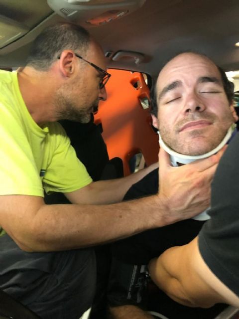 Protección Civil imparte un curso de soporte vital básico en accidentes de tráfico - 3, Foto 3