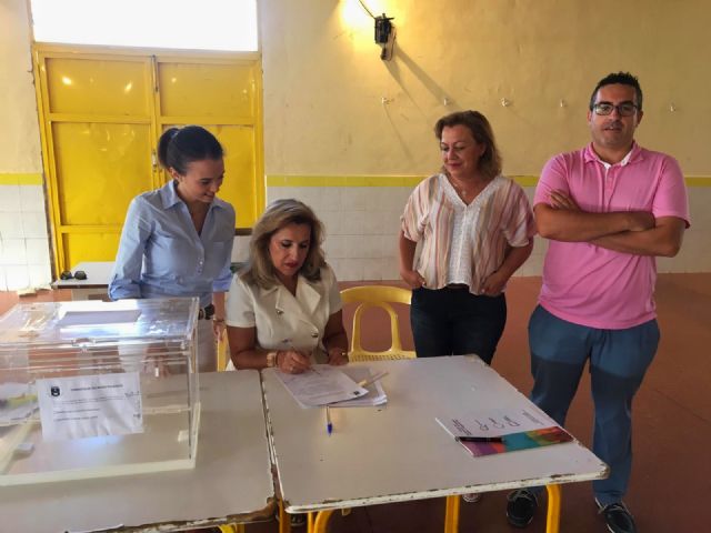 Francisco Javier López, elegido pedáneo de Archivel en la primera consulta vecinal que se celebra en el municipio - 1, Foto 1