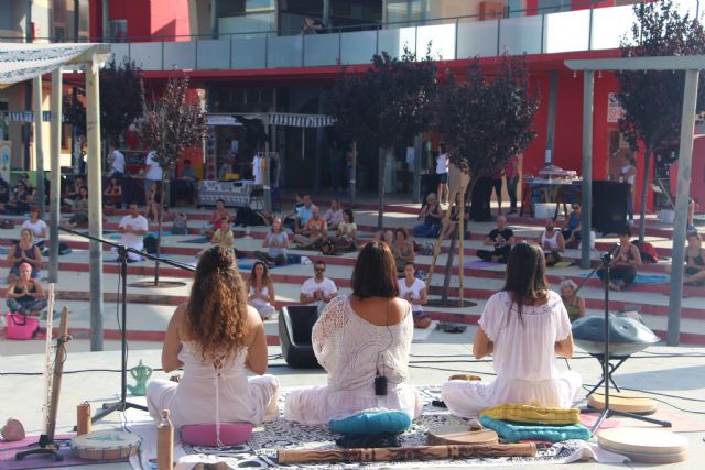 El Festival Pinatar Om celebra el equinoccio de Otoño - 1, Foto 1