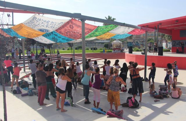 El Festival Pinatar Om celebra el equinoccio de Otoño - 3, Foto 3