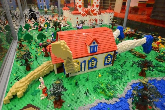 La exposición de modelos construidos con piezas LEGO más grande de Europa permanecerá en Murcia hasta eeel 26 de octubre - 1, Foto 1