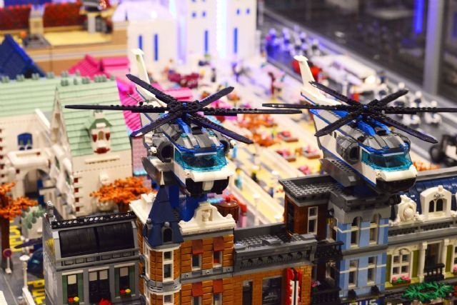 La exposición de modelos construidos con piezas LEGO más grande de Europa permanecerá en Murcia hasta eeel 26 de octubre - 2, Foto 2