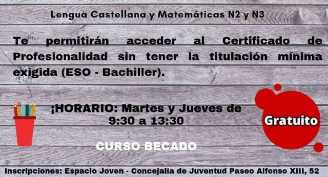 La Concejalía de Juventud pone en marcha el programa ´Clave Joven ´ - 1, Foto 1