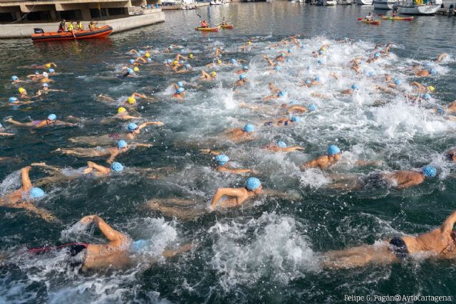 Las Fiestas de Carthagineses y Romanos también se mojan - 1, Foto 1