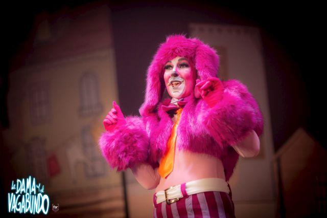 La Dama y el Vagabundo, el mejor musical infantil del año, el lunes 7 en las Fiestas Patronales de Puerto Lumbreras - 2, Foto 2