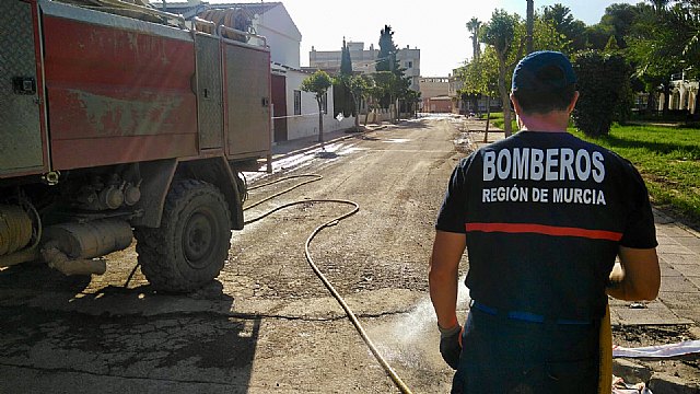 Servicios de emergencia regionales siguen los trabajos de achique de agua y limpieza de calles y caminos en 4 municipios. - 1, Foto 1