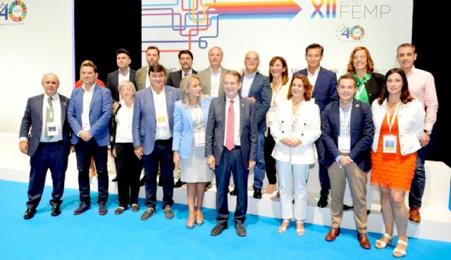 El alcalde de Lorquí, Joaquín Hernández, miembro de la Junta de Gobierno de la Federación Nacional de Municipios - 1, Foto 1