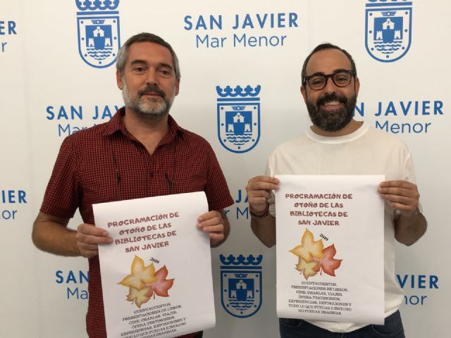 La Biblioteca de San Javier estrena temporada de otoño - 1, Foto 1