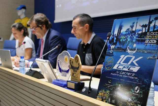 Presentada la IV Carrera Puerto de Cartagena - 10KCPC - 2, Foto 2