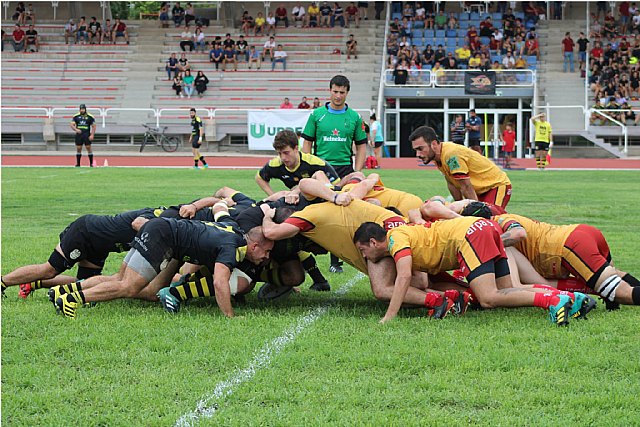 Debut del XV Rugby Murcia en casa con derrota frente al Tatami Rugby Club 20-52, con buenas sensaciones. - 1, Foto 1