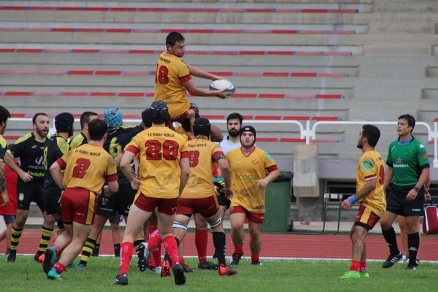 Debut del XV Rugby Murcia en casa con derrota frente al Tatami Rugby Club 20-52, con buenas sensaciones. - 2, Foto 2