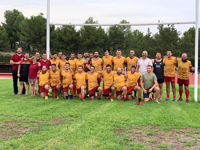 Debut del XV Rugby Murcia en casa con derrota frente al Tatami Rugby Club 20-52, con buenas sensaciones. - 3, Foto 3