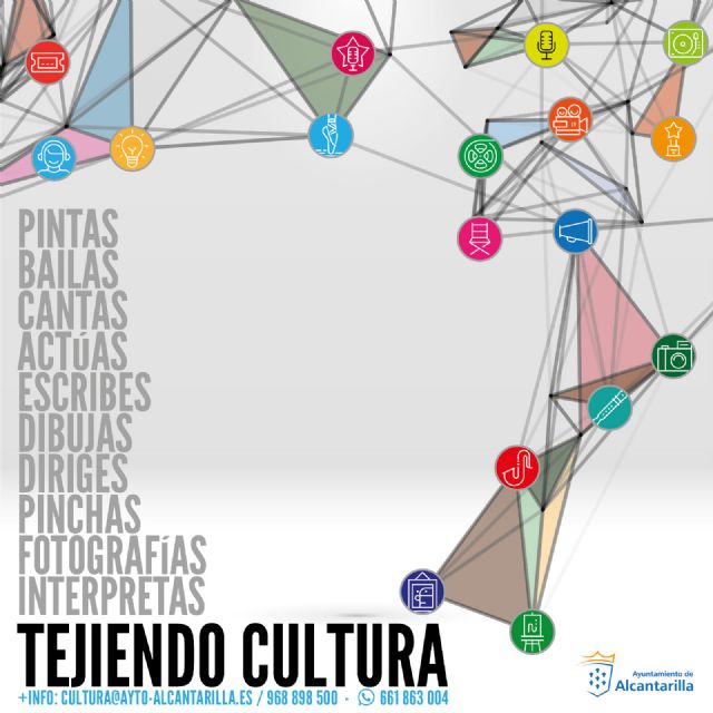 El programa ´Tejiendo cultura´ dará cobertura a artistas  locales en eventos organizados por el Ayuntamiento - 1, Foto 1