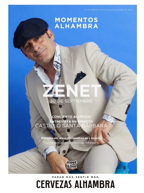 Zenet cierra el ciclo Momentos Alhambra en el castillo de Santa Bárbara - 1, Foto 1