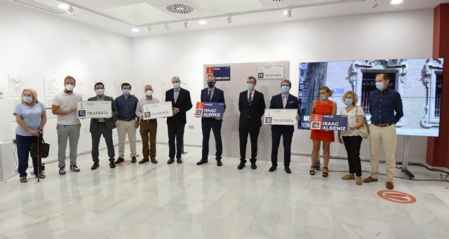 La cultura más accesible a pie de calle con las nuevas ´Placas Inteligentes´ de Murcia - 1, Foto 1