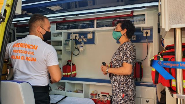 La Unidad Sanitaria de Protección Civil de Molina de Segura dispone desde hoy de ambulancia para soporte vital básico - 1, Foto 1
