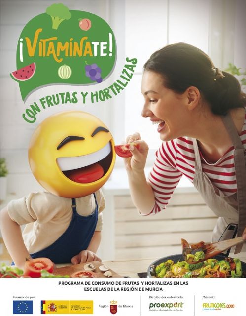 El 91,6% de los alumnos murcianos repetiría el programa de frutas y verduras en las escuelas - 1, Foto 1