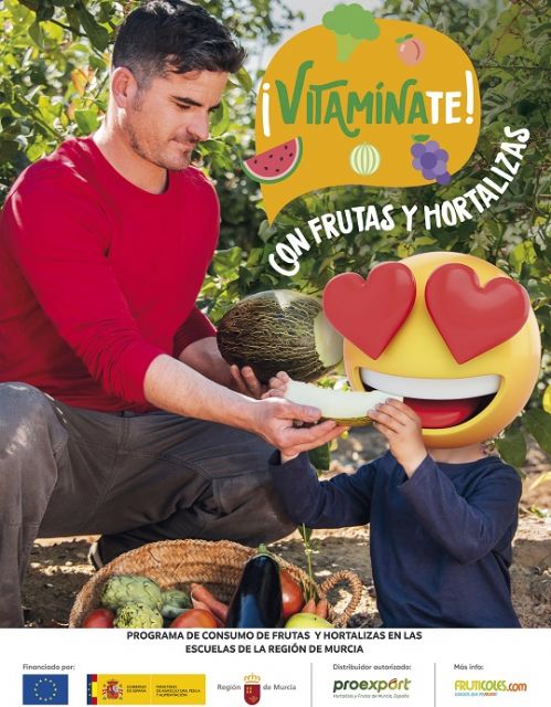 El 91,6% de los alumnos murcianos repetiría el programa de frutas y verduras en las escuelas - 2, Foto 2