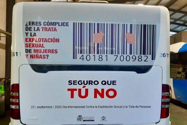 El Ayuntamiento de Cartagena se suma a la lucha contra la explotación sexual y la trata de personas - 1, Foto 1
